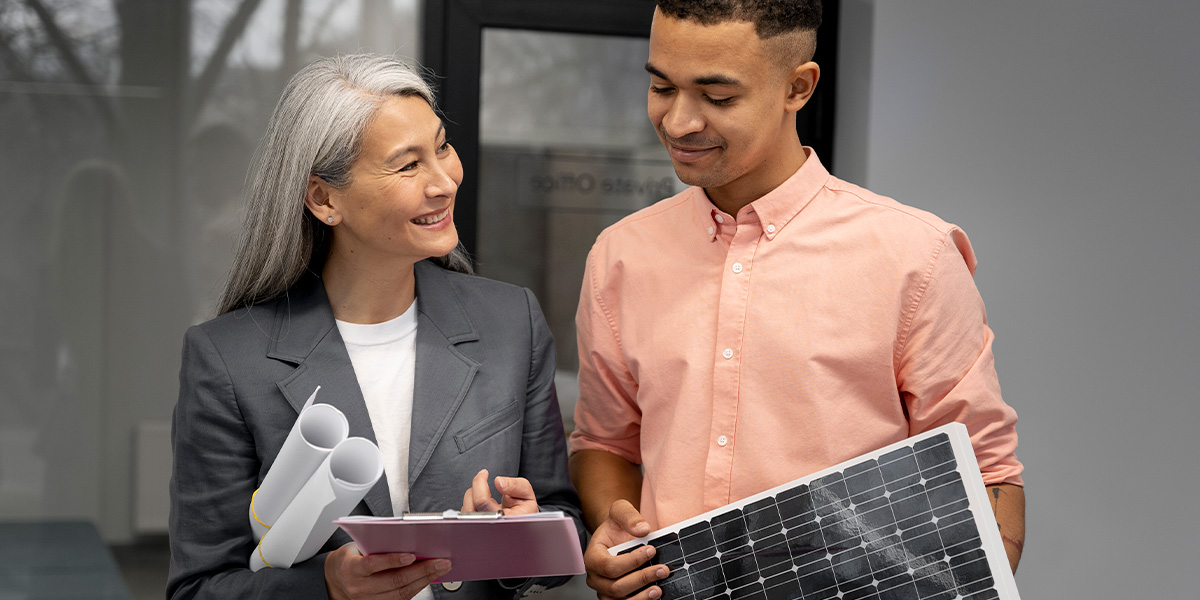 Benefícios da energia solar para pequenas empresas