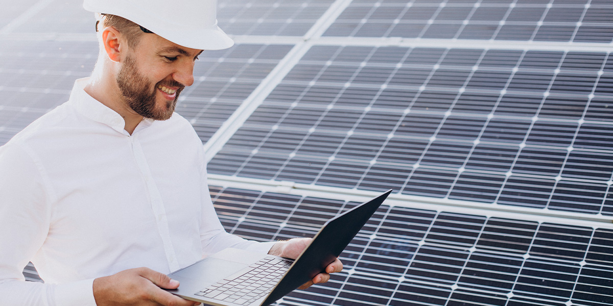 Energia limpa ideal para pequenos negócios locais