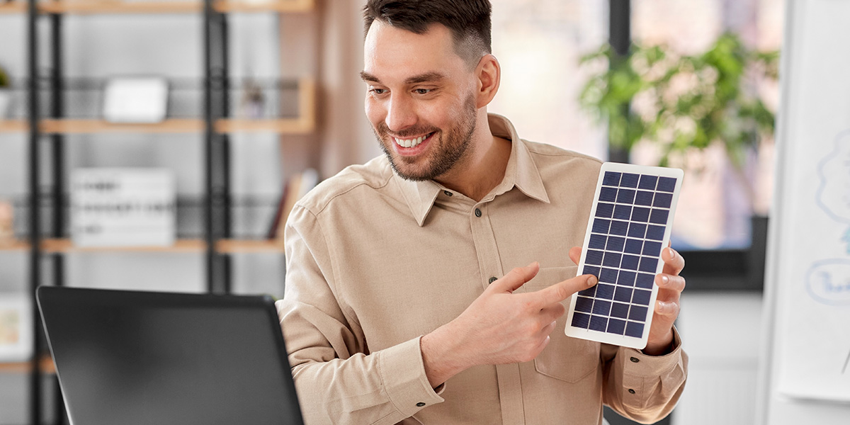 Fontes renováveis de energia sem necessidade de obras
