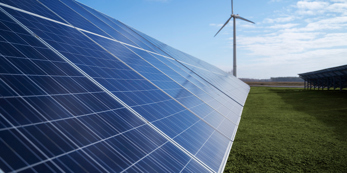 Tipos de energia renováveis com economia mais rápida