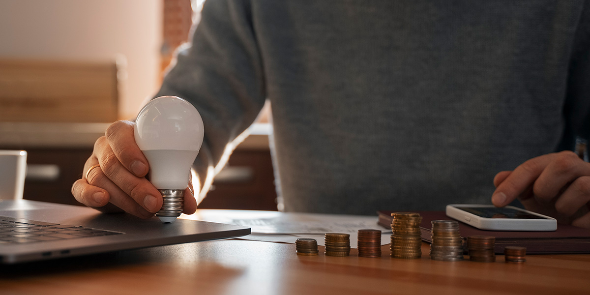 Conta de luz alta? Saiba como economizar até 40% todos os meses