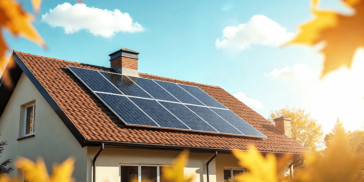 Casa com painel solar: Como as sombras afetam?